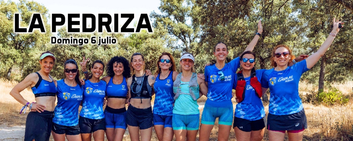 Contacta con nosotros  - CABRAS AZULES LA PEDRIZA JULIO