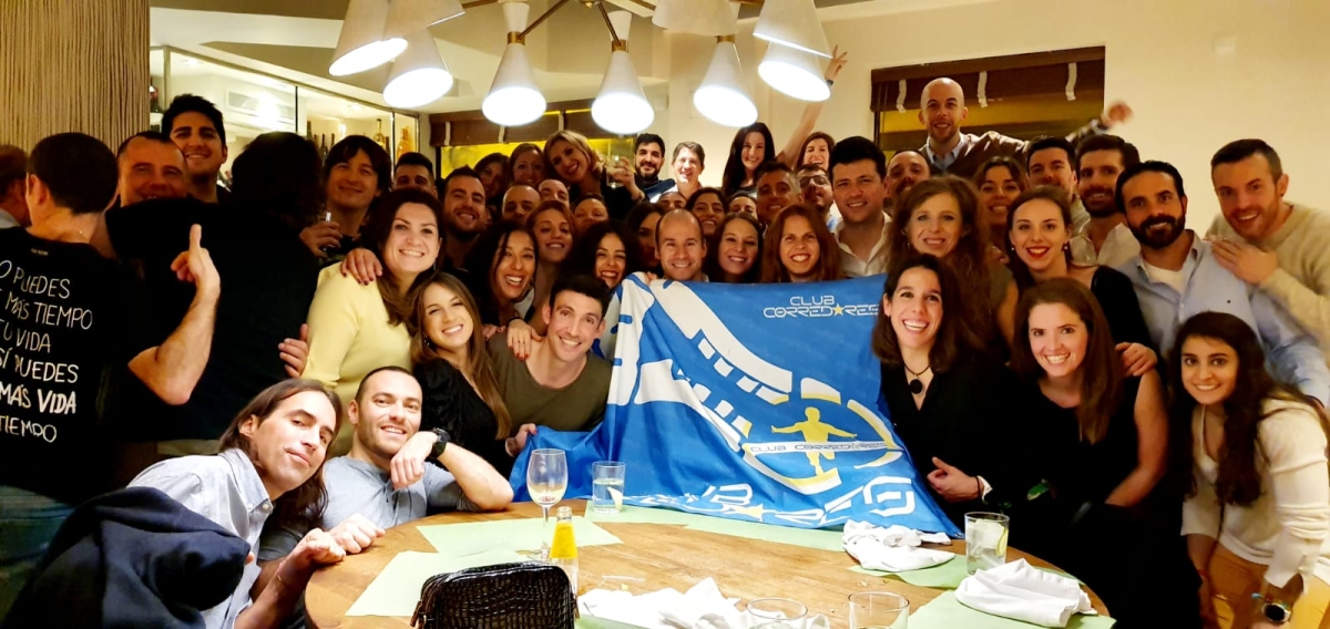 CENA CLUB CORREDORES RETIRO