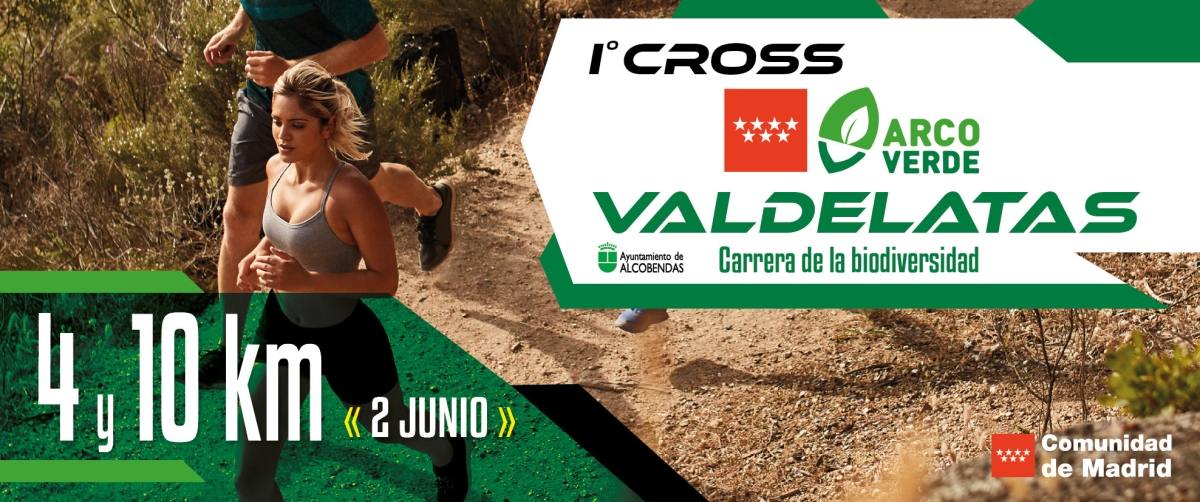 Contacta con nosotros  - I CROSS ARCO VERDE VALDELATAS, CARRERA DE LA BIODIVERSIDAD