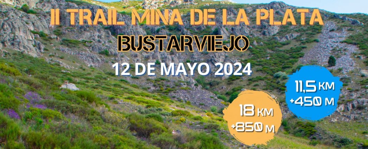 II TRAIL MINA DE LA PLATA