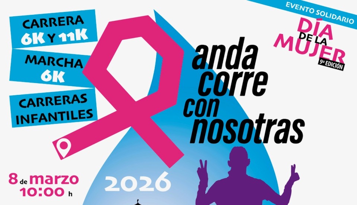 Inscripción  - IX ANDACORRE CON NOSOTRAS