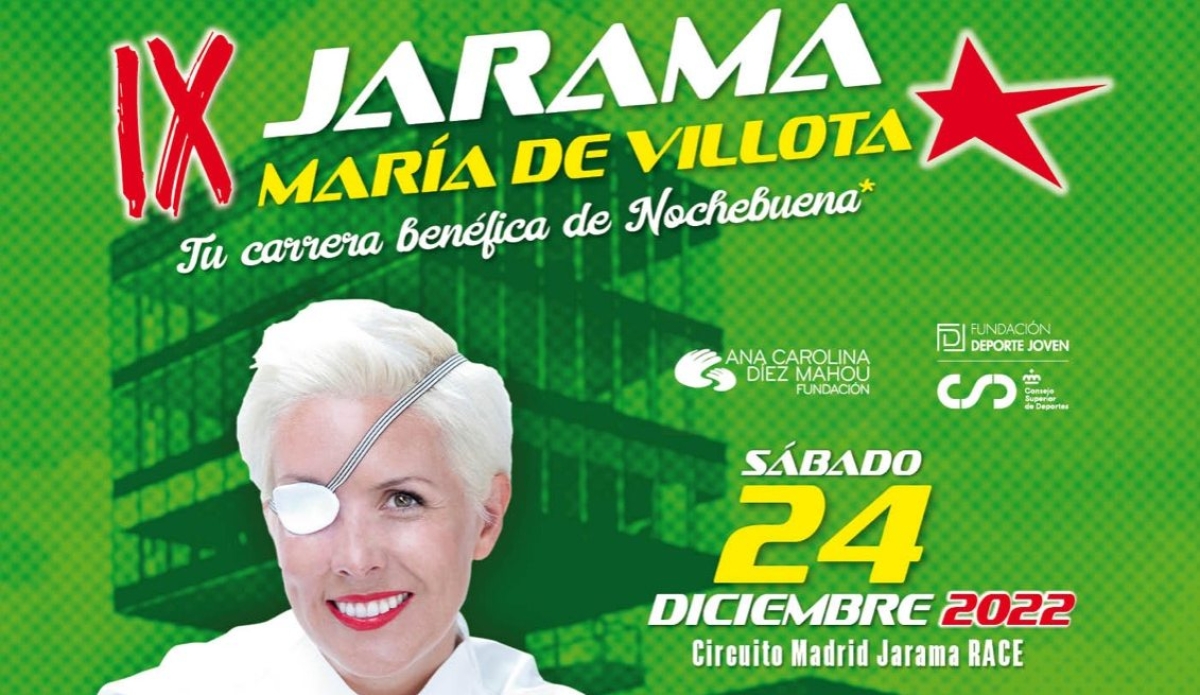 Inscripción - IX JARAMA MARÍA DE VILLOTA