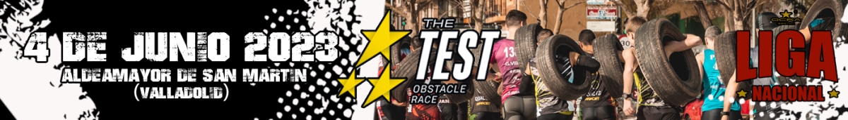 Inscripción - THE TEST OBSTACLE RACE