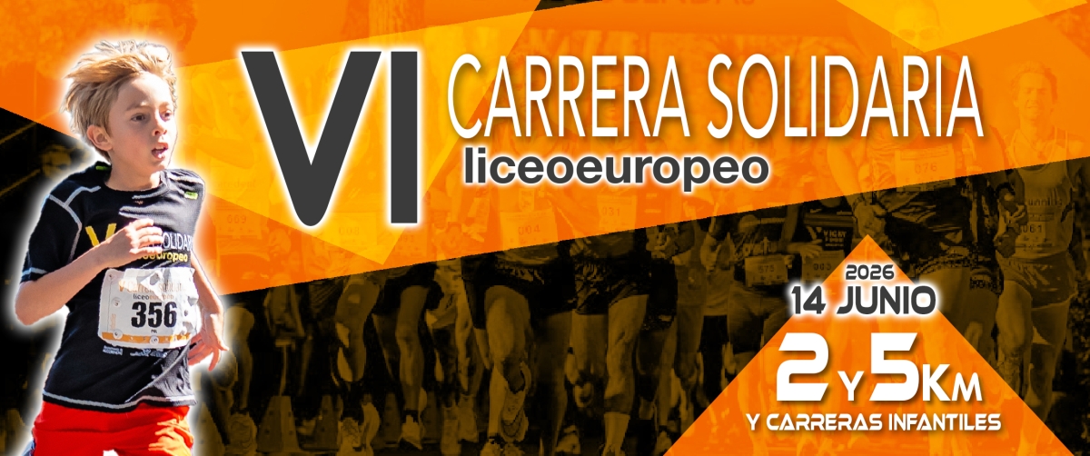 Inscripción  - VI CARRERA SOLIDARIA LICEO EUROPEO
