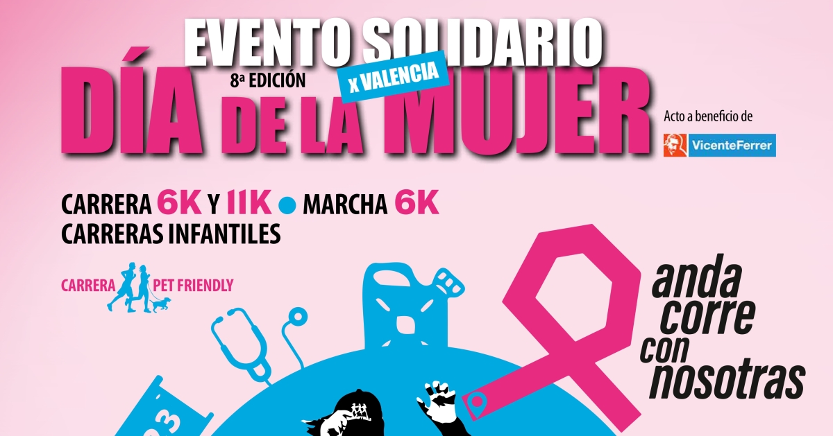 VIII ANDACORRE CON NOSOTRAS