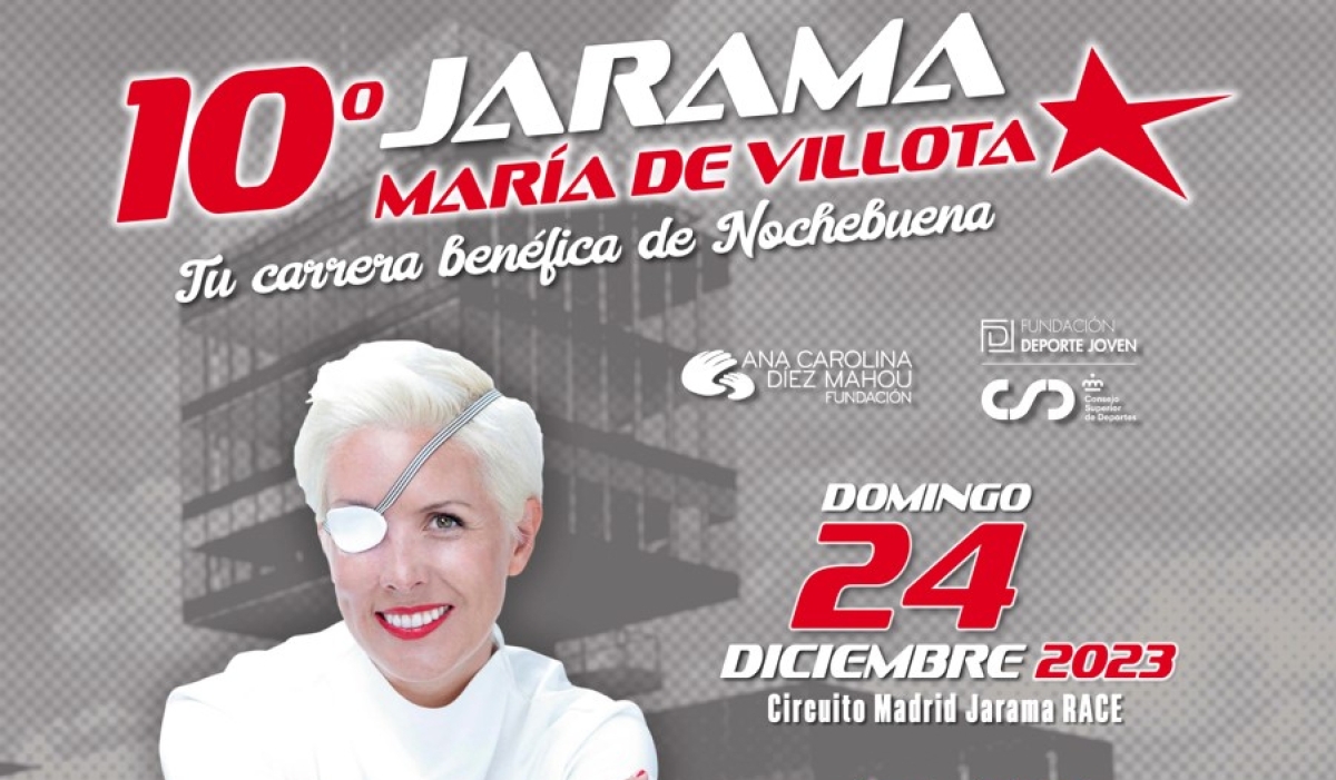 X JARAMA MARÍA DE VILLOTA