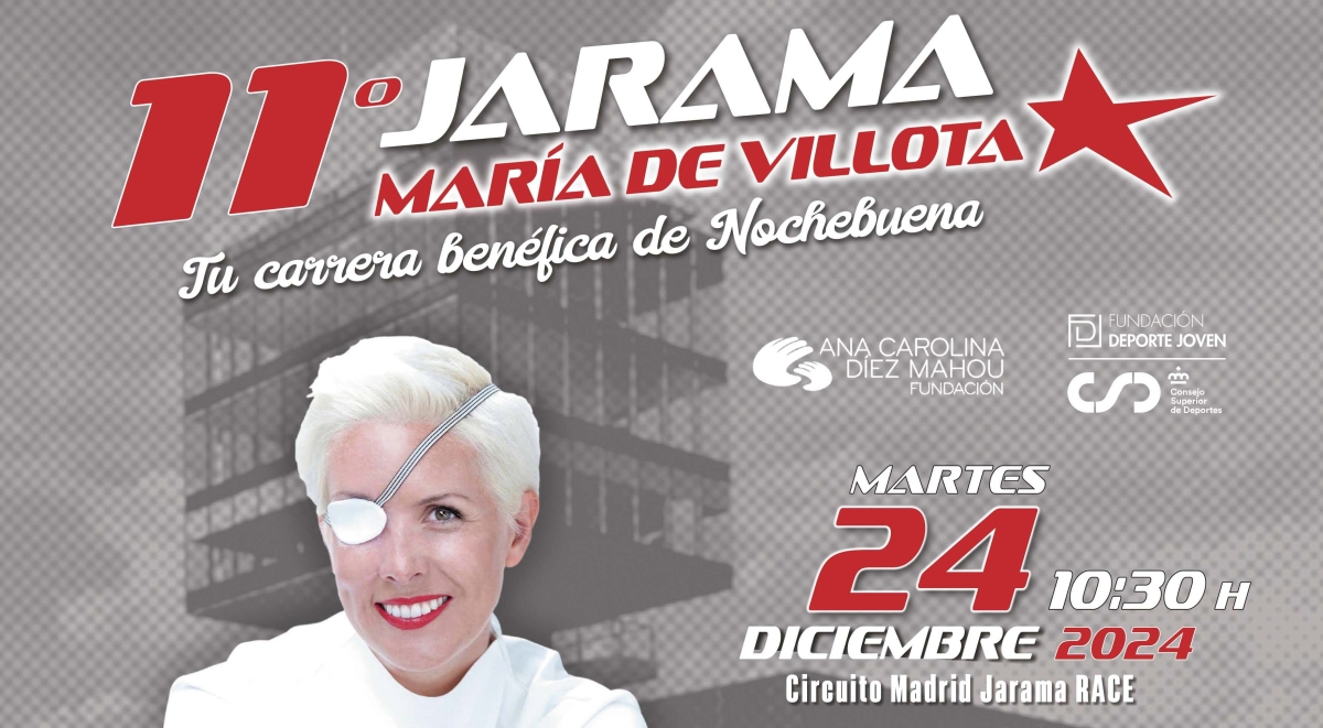 Reglamento  - XI JARAMA MARÍA DE VILLOTA