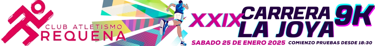 XXIX CARRERA DE LA JOYA DE REQUENA