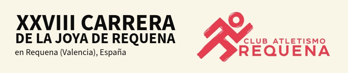 Contacta con nosotros  - XXVIII CARRERA DE LA JOYA DE REQUENA