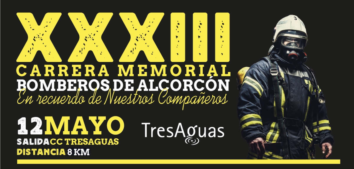 Contacta con nosotros  - XXXIII MEMORIAL BOMBEROS ALCORCÓN